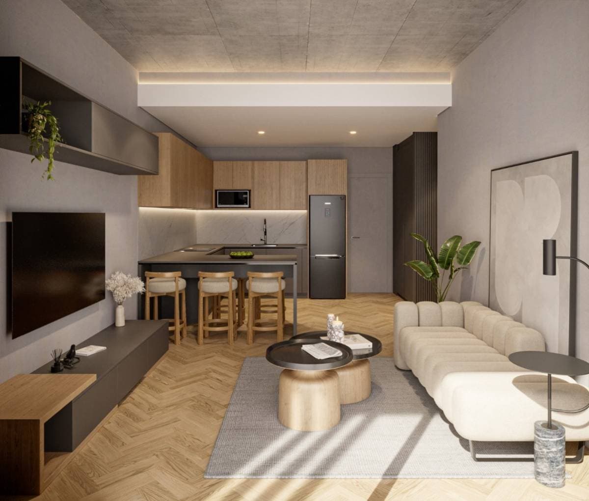 En venta departamento en pozo - mova Recoleta, foto 2
