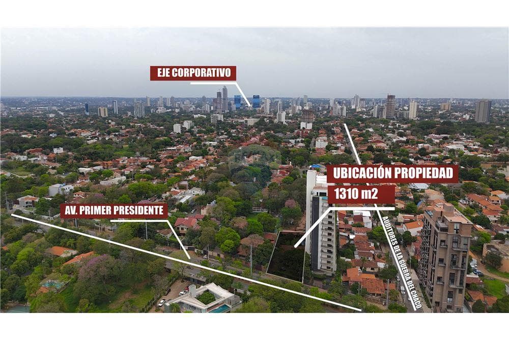 Vendo amplia propiedad avd primer presidente