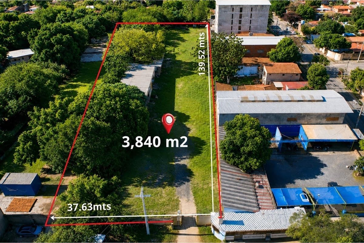 Imponente terreno en zona estratégica!