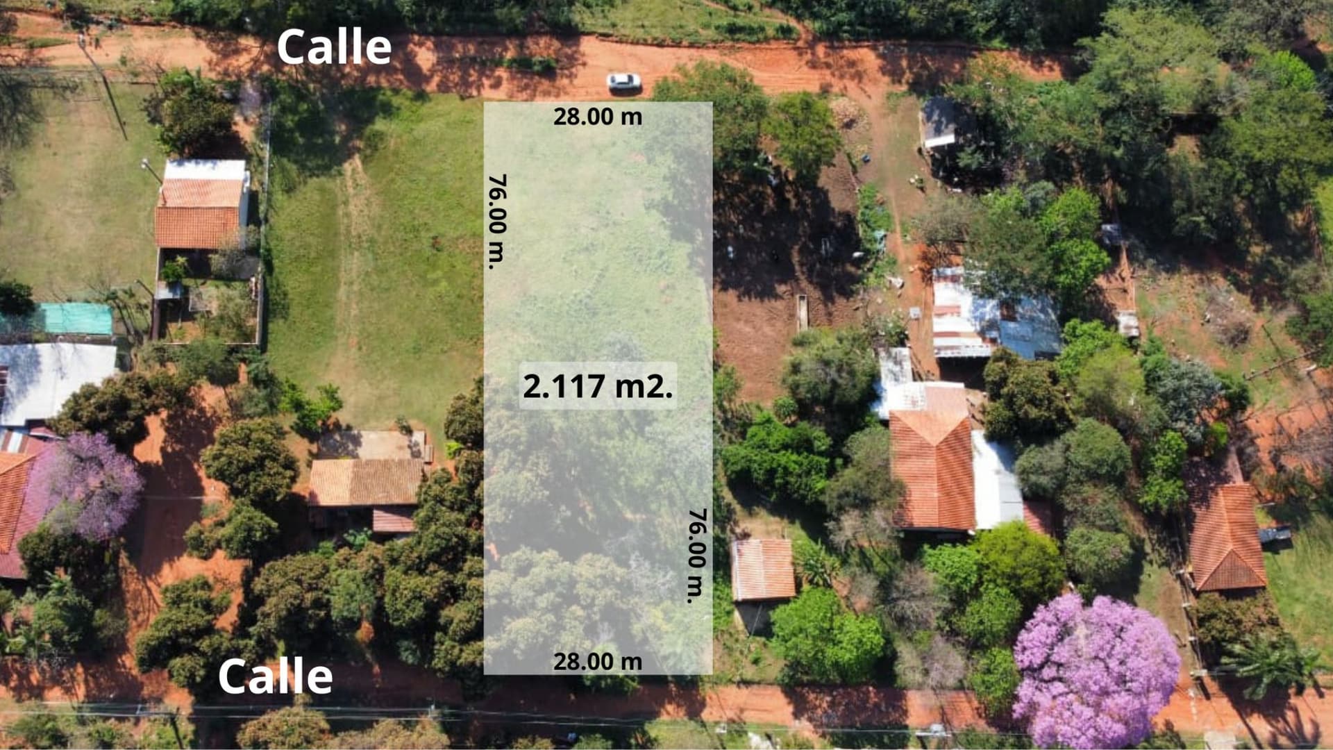 Propiedad de 2.117m2 en Capiata, foto 2