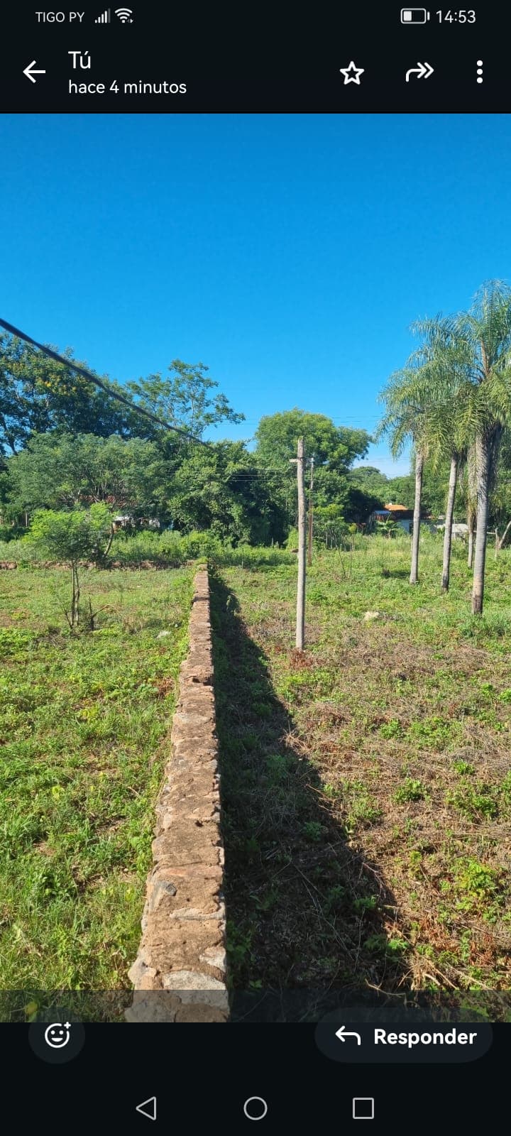 En Venta Terreno1600mts.YPANE. Ruta Capiatá Ypane, foto 2