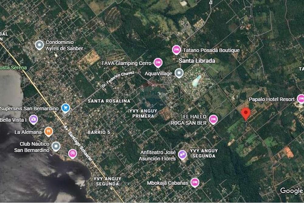 Vendo Amplio Terreno en San Bernardino