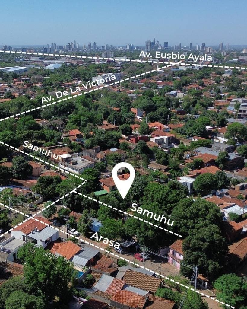 Vendo Terreno 468 M2 Bo. San Pablo Asunción