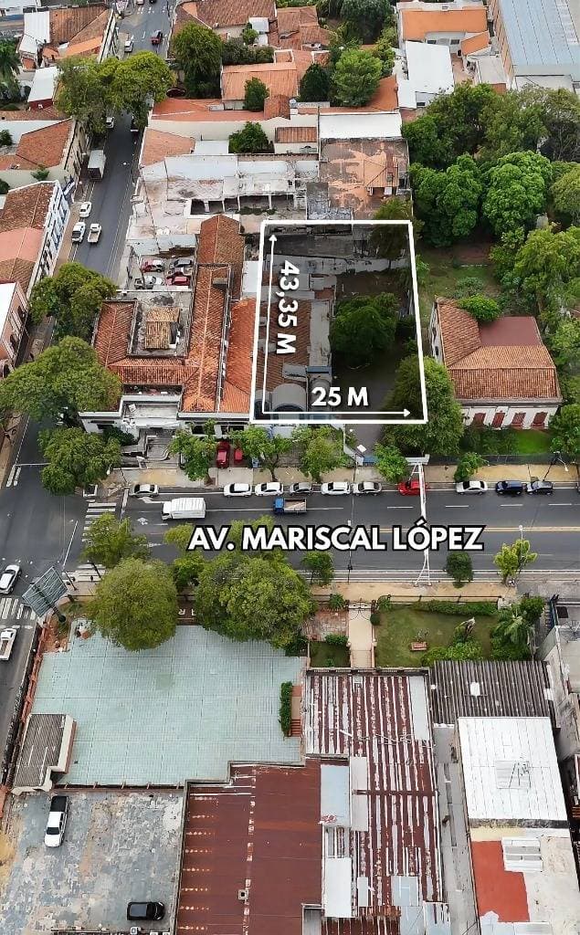 Propiedad en venta sobre Avenida Mcal Lopez Asuncion