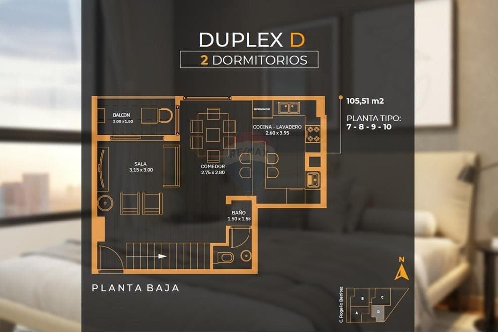 Dúplex de 2 dormitorios en imagina Ycuá Satí, foto 2