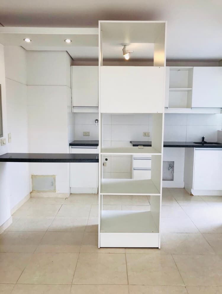 En alquíler departamento sin muebles zona Mburucuyá — foto 2