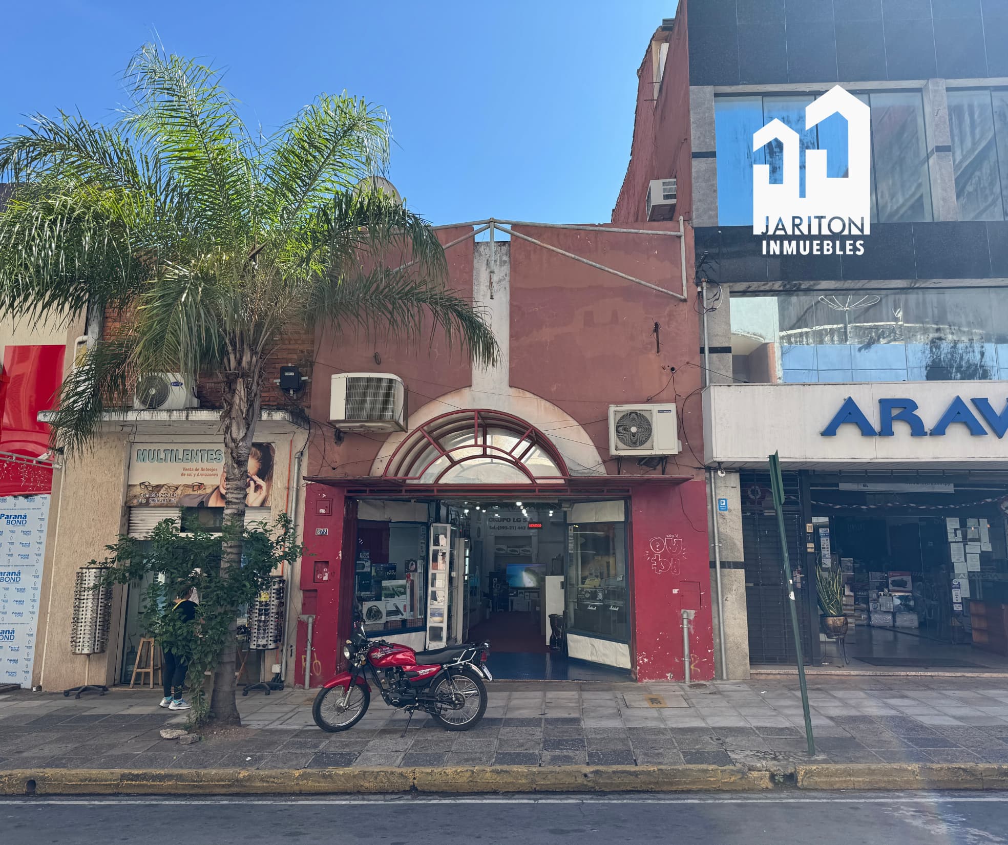 Venta De Salones Comerciales Sobre calle Palma