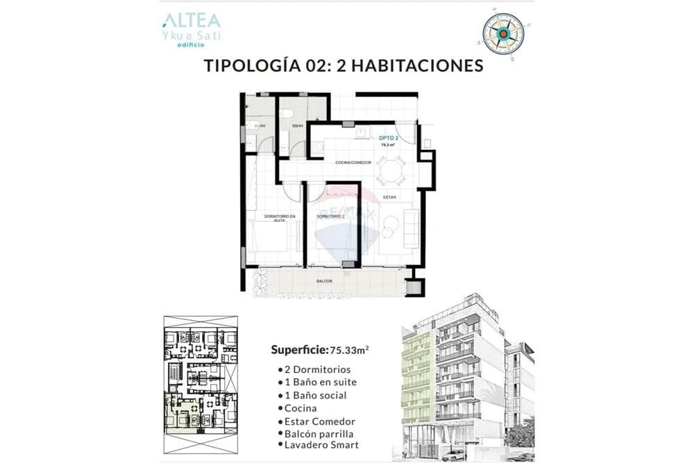 Departamento En Ycua Sati — foto 2