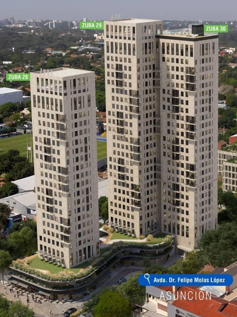 Zuba molas plaza