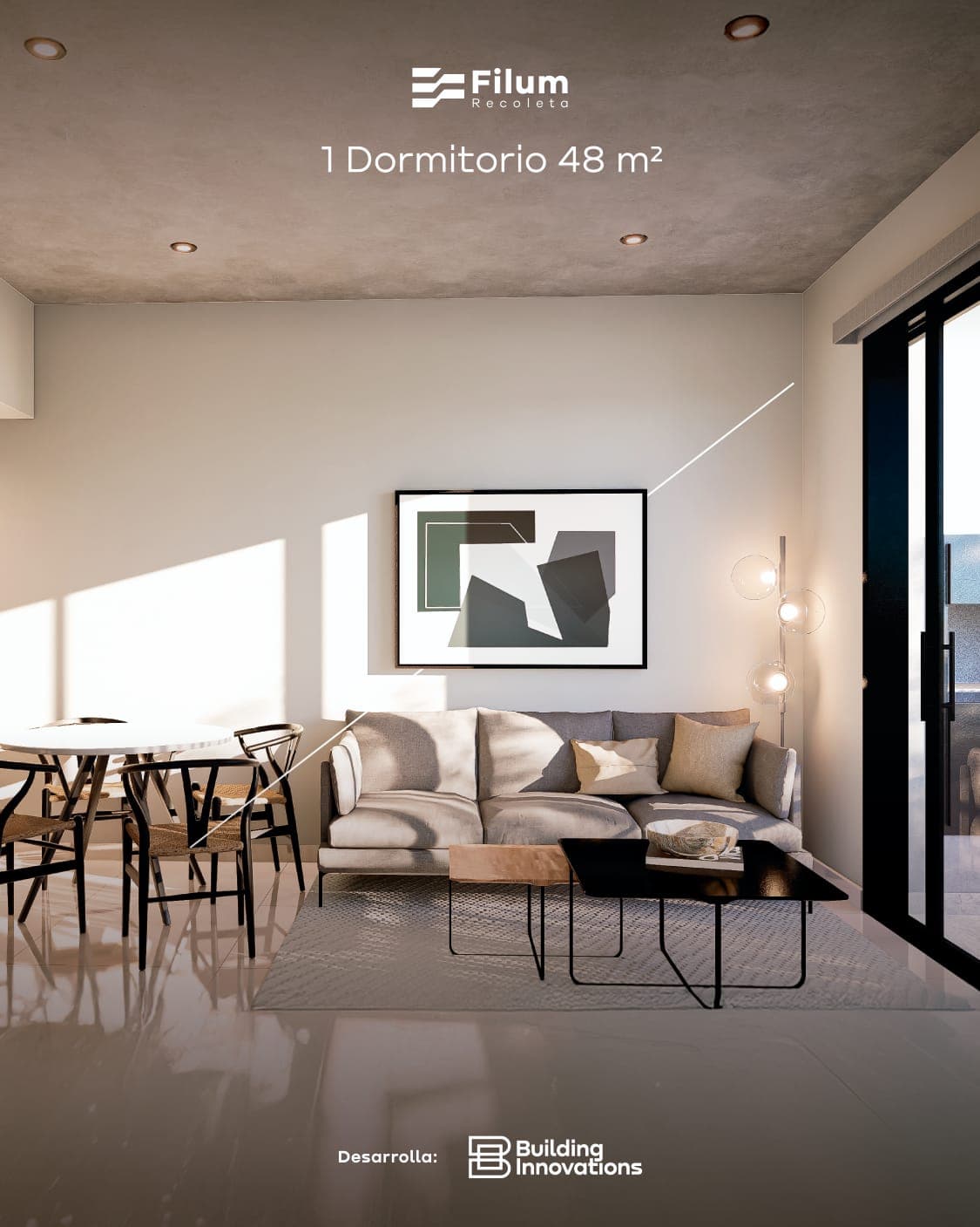 En venta mono ambiente última unidad Usd 59.400 !! En pozo en Recoleta, foto 3