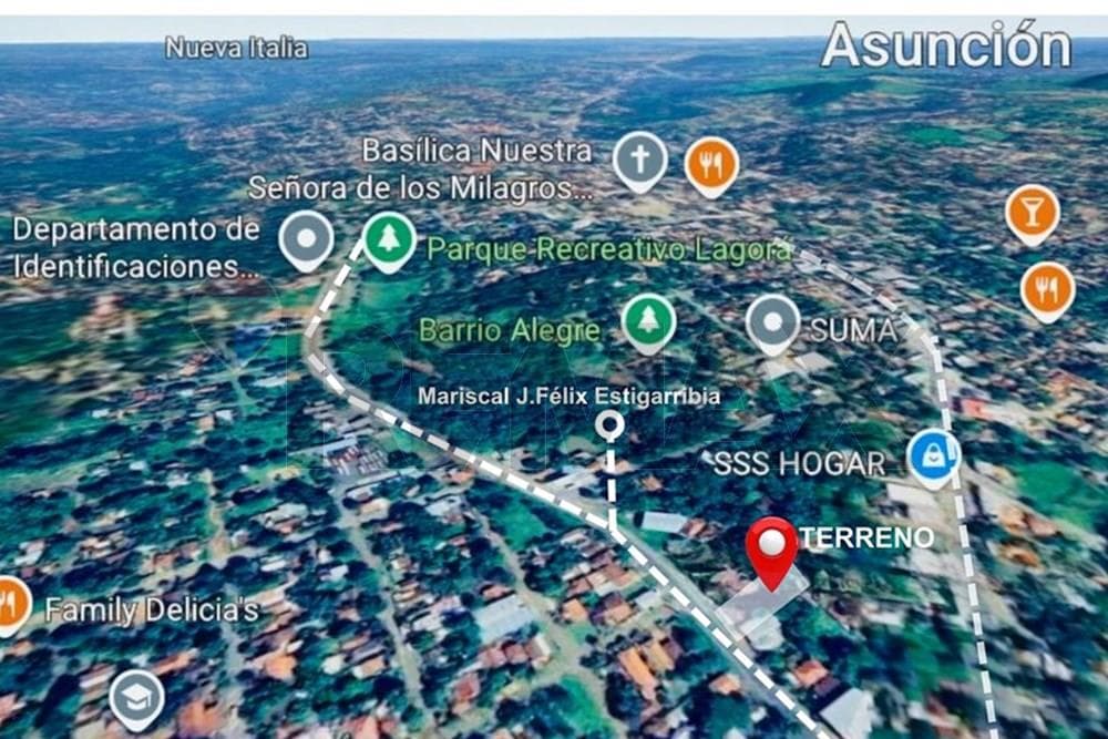 Terreno sobre av. Principal en caacupé – 448 m², foto 5