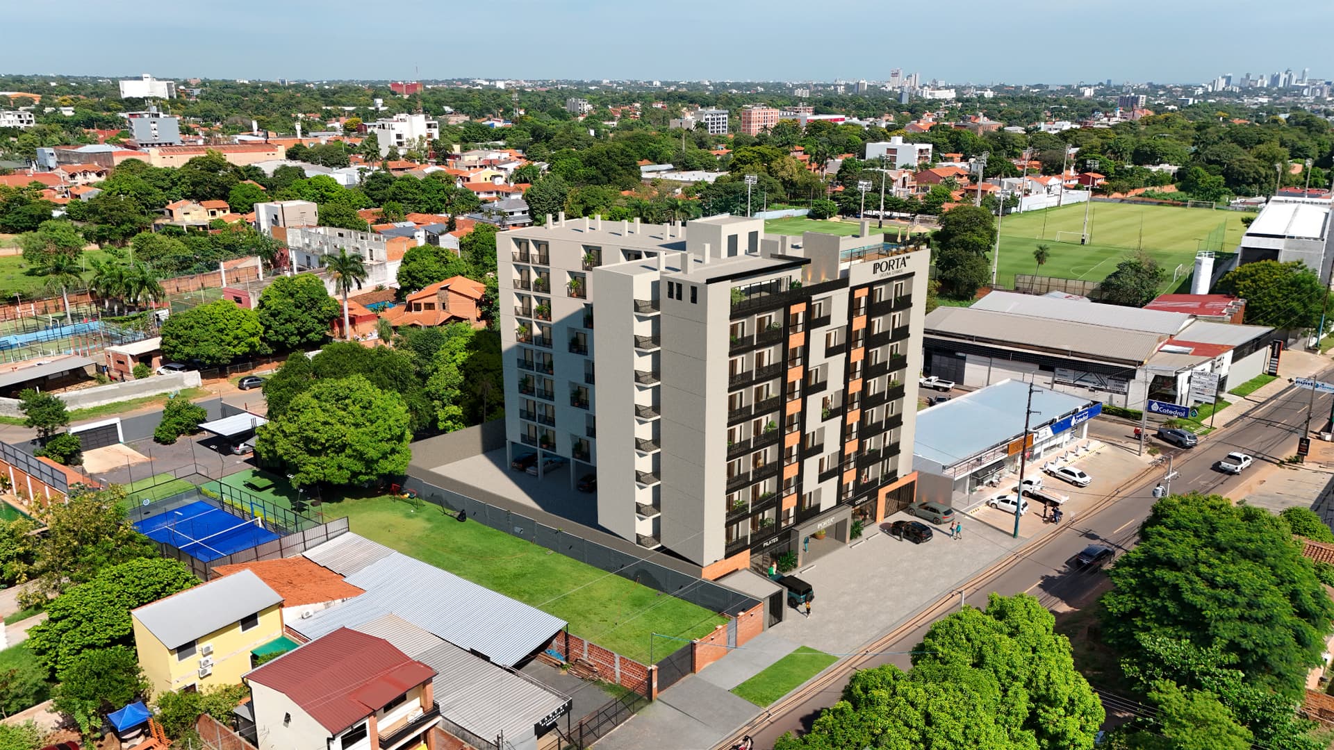 Porta 05 – Departamento De 1 Dormitorio Pro En Laguna Grande, foto 2