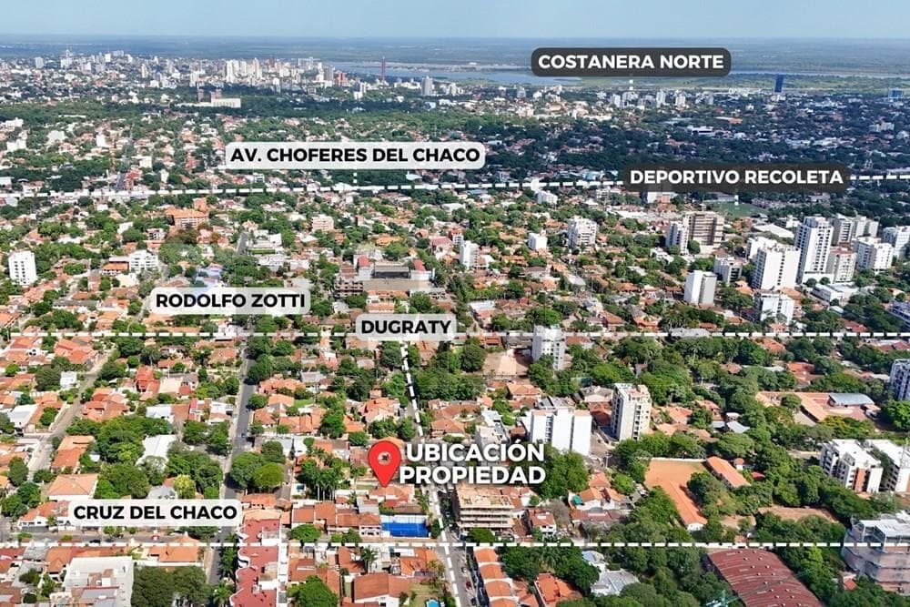 Terreno en barrio Recoleta ASUNCION, foto 3