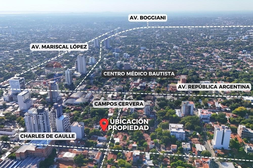 Terreno venta Recoleta Asunción, foto 2