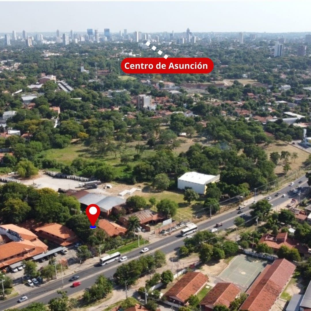 ¡atención inversionistas, oferta amplio terreno sobre la ex avda. Transchaco!, foto 3