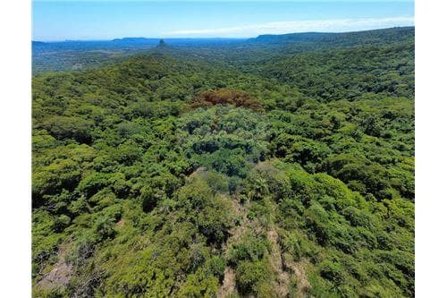 14 hectáreas sobre el cerro de Paraguari cuenta con cascada, foto 4