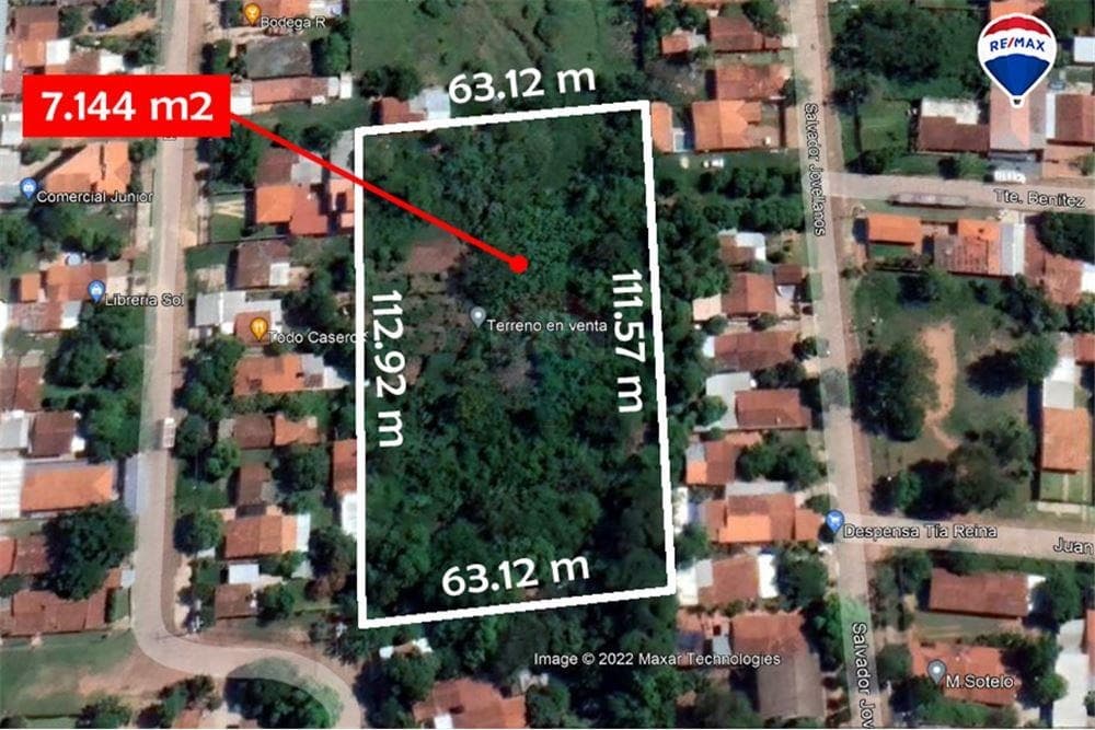 Amplio terreno para inversion - San Lorenzo, foto 1