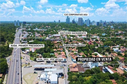 Terreno en Asunción Bº Santísima Trinidad con. 24 M DE FRENTE, foto 4