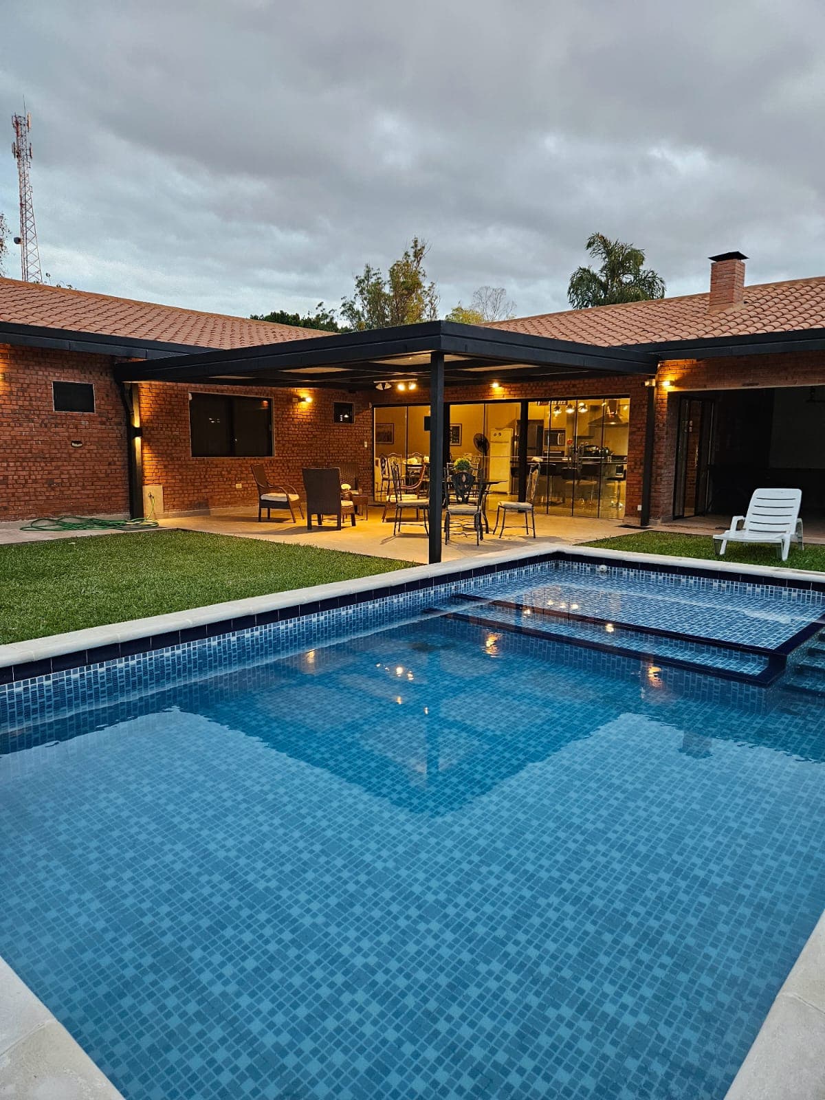 Casa quinta amoblada en sanber - zona centro — foto 3