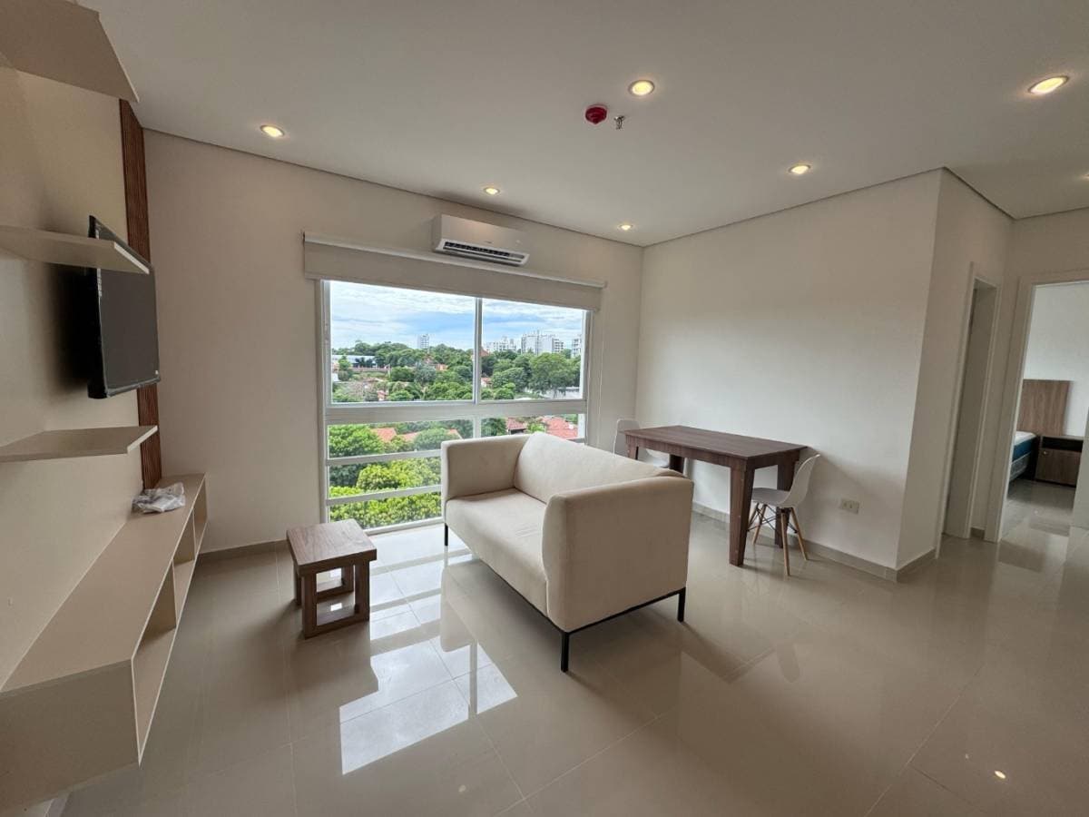 Departamento amoblado un dormitorio en Las Mercedes - id 32885, foto 1