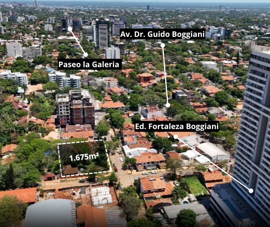 En venta amplia propiedad en esquina en Mcal. Estigarribia - Asunción, foto 4