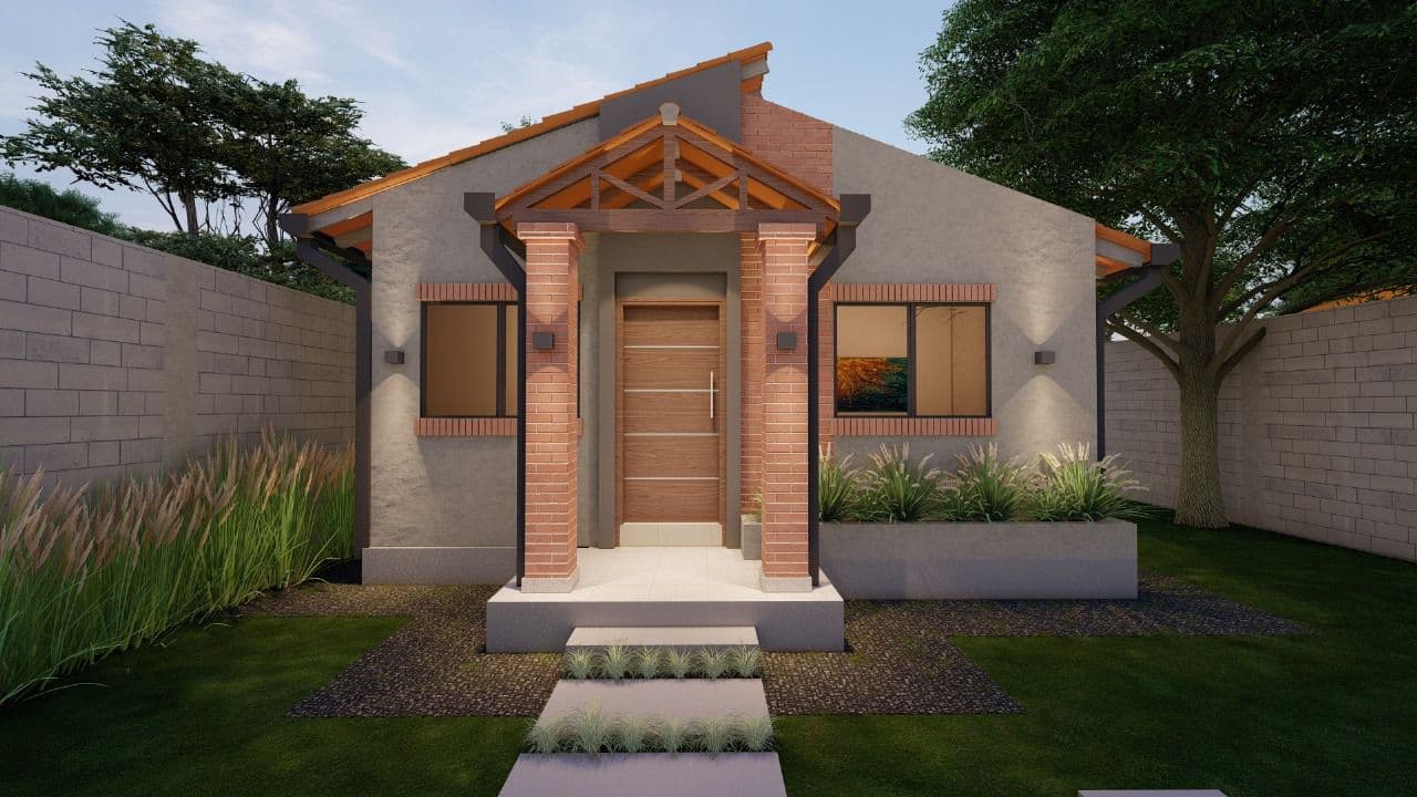 Mi casa con Plaza