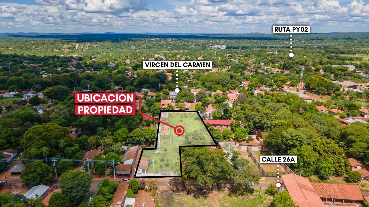 Amplio Terreno En La Ciudad De Capiata, foto 1
