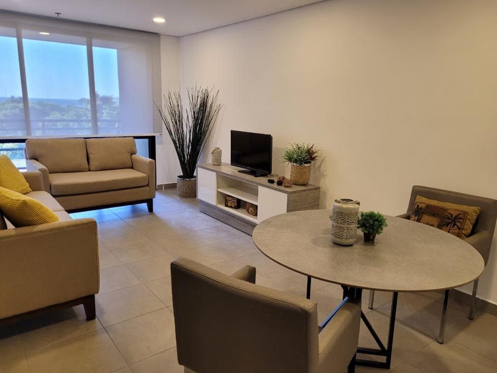 Departamento amoblado de una habitación