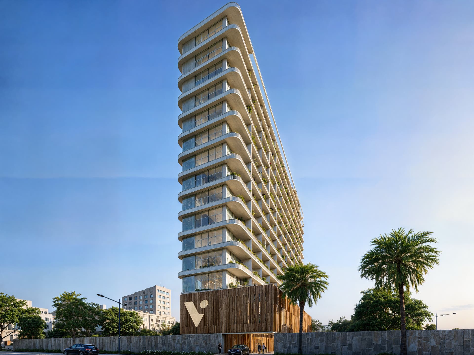 V tower riviera, foto 1