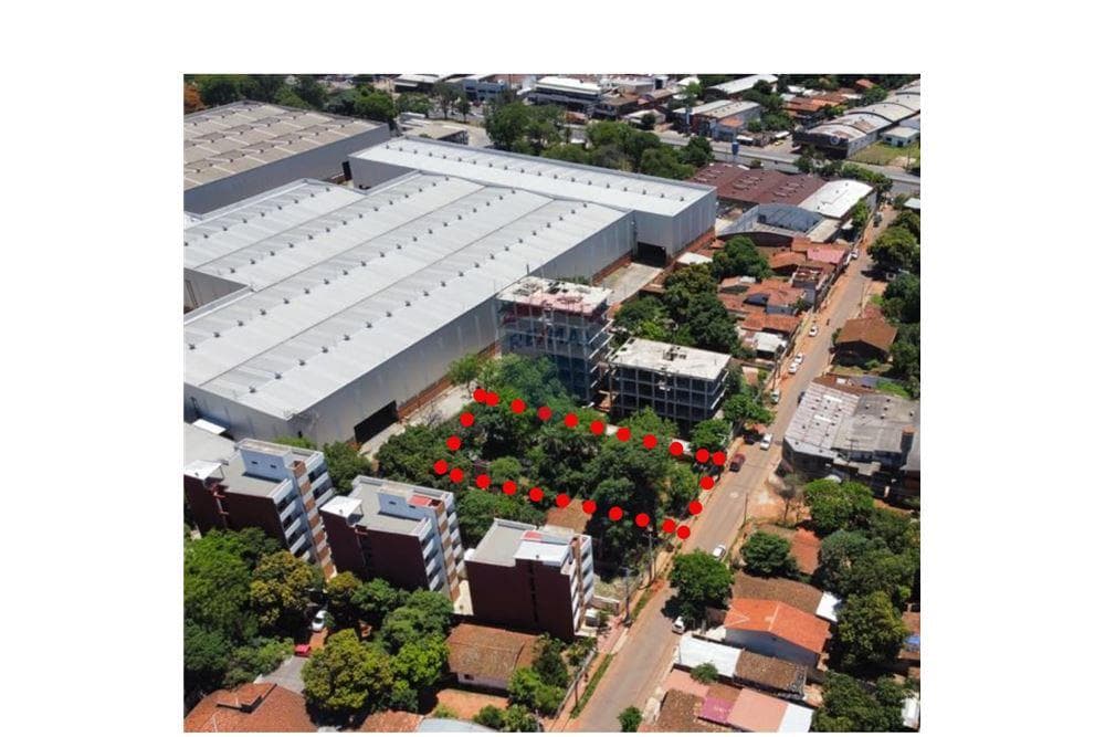 Vendo terreno en Fernando de la Mora-zona sur