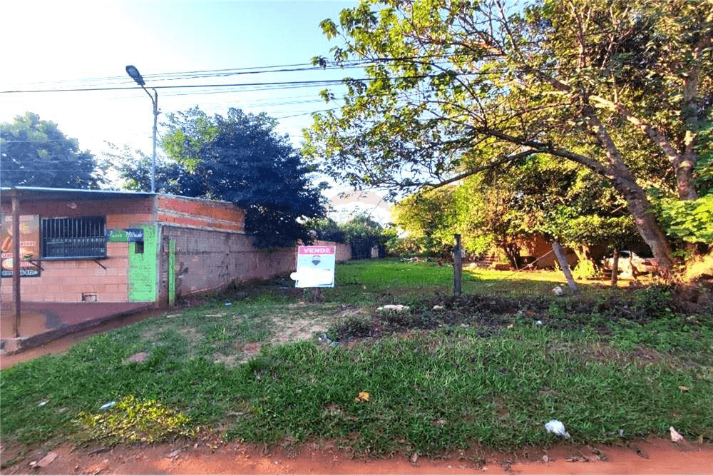En venta terreno en capiata km 20