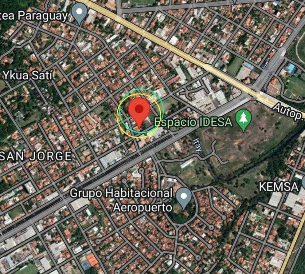 Terreno zona goethe Asunción- 377 usd m2, foto 2