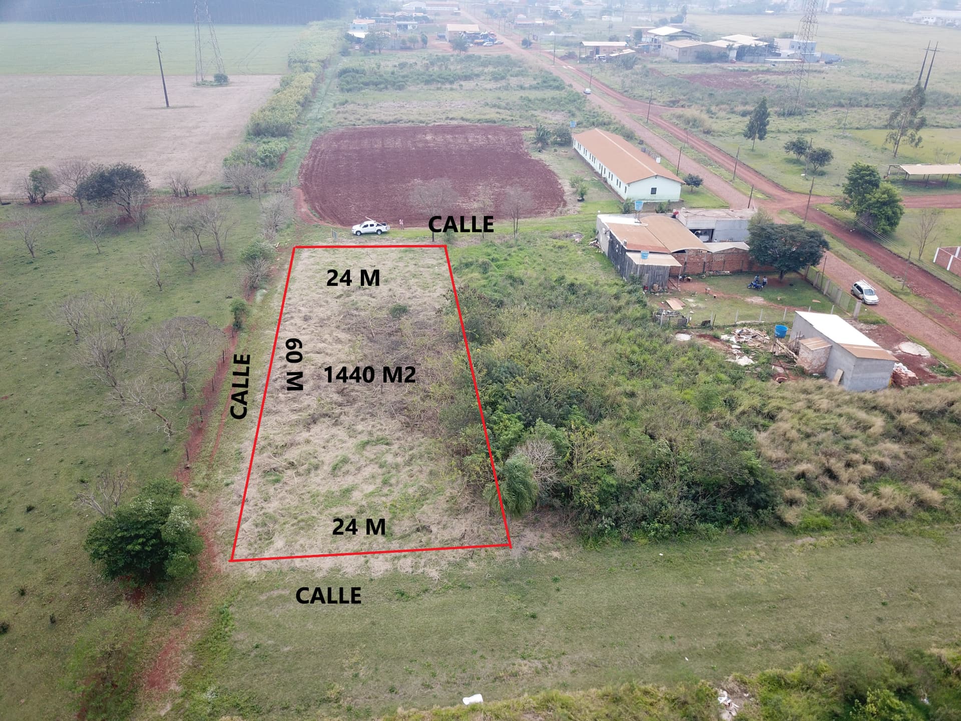 Exclusivos 4 Lotes Estratégicamente Ubicados en Km 16 Lado Monday, a Solo 1000 Metros de la Ruta PY02, foto 2