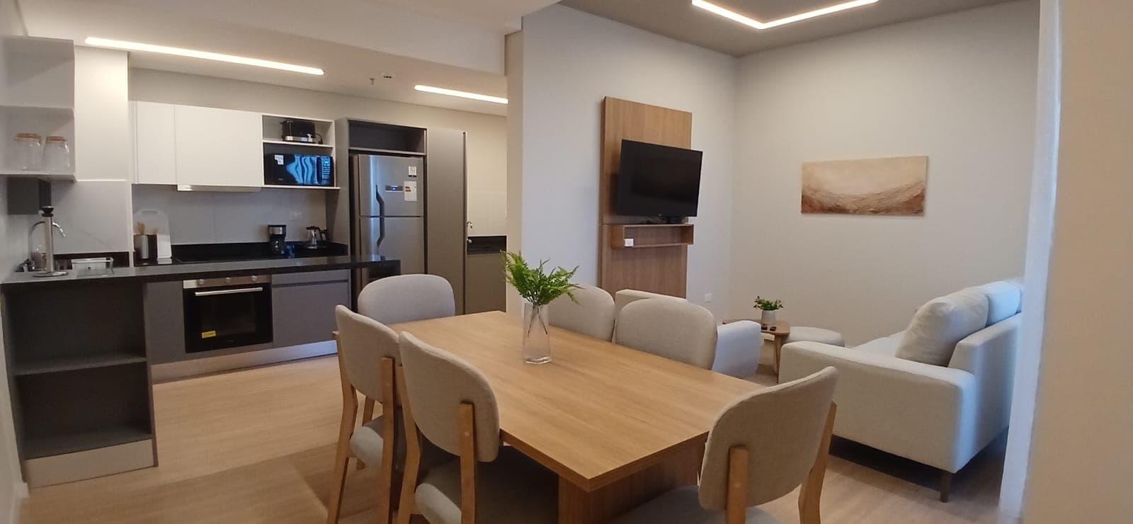 Departamento Amoblado En Petra Tower, Asunción, foto 3