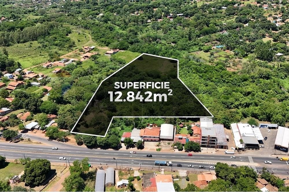Terreno de 12.842m2 Comercial sobre Ruta PY02 Itauguá, foto 3