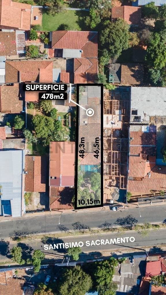 Terreno en oferta en santisima Trinidad asuncion