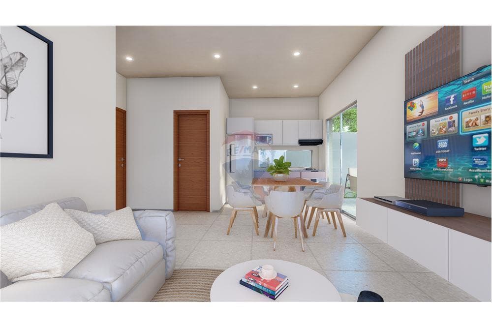 En venta complejo habitacional los castaños en Luque, foto 4