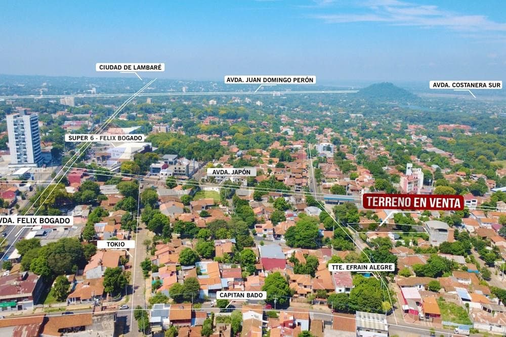 Terreno en Venta – Barrio Republicano, Lambaré, foto 2
