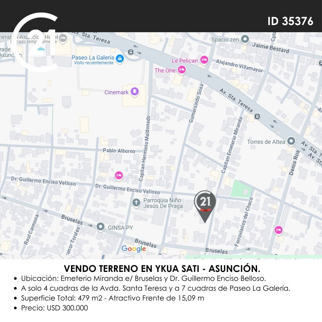 En Venta Terreno en Ycua Sati