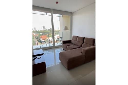 Departamento amoblado, Ed Central Park. Mburucuya, ASU — foto 4