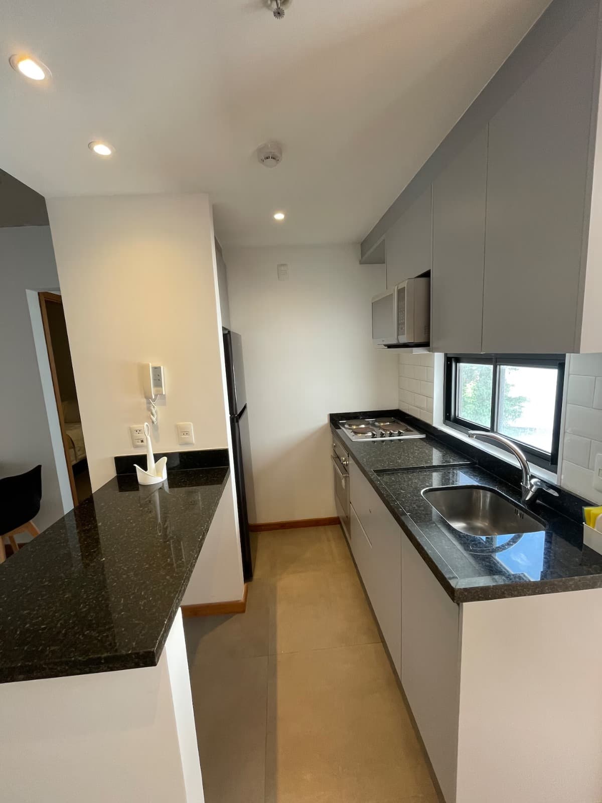 Moderno depto de 1 dormitorio amoblado a pasos del paseo la galería, foto 5