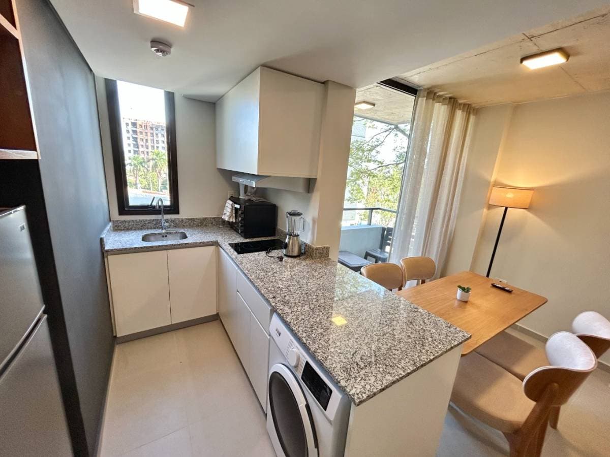 Departamento de 2 habitaciones (amoblado) en Luque, foto 4