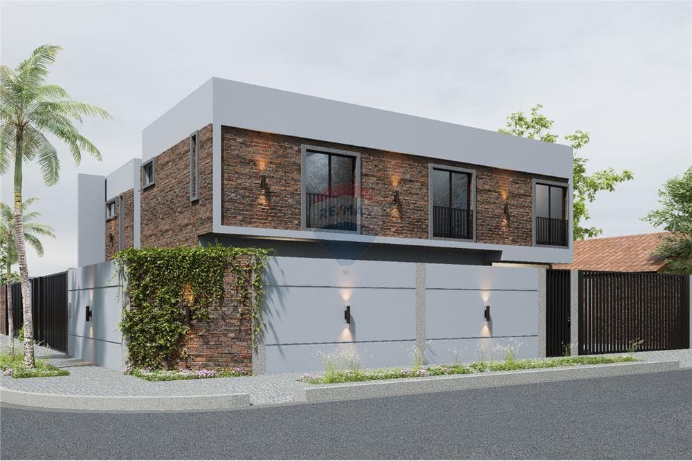 Vendo duplex a estrenar en Luque zona los jardines
