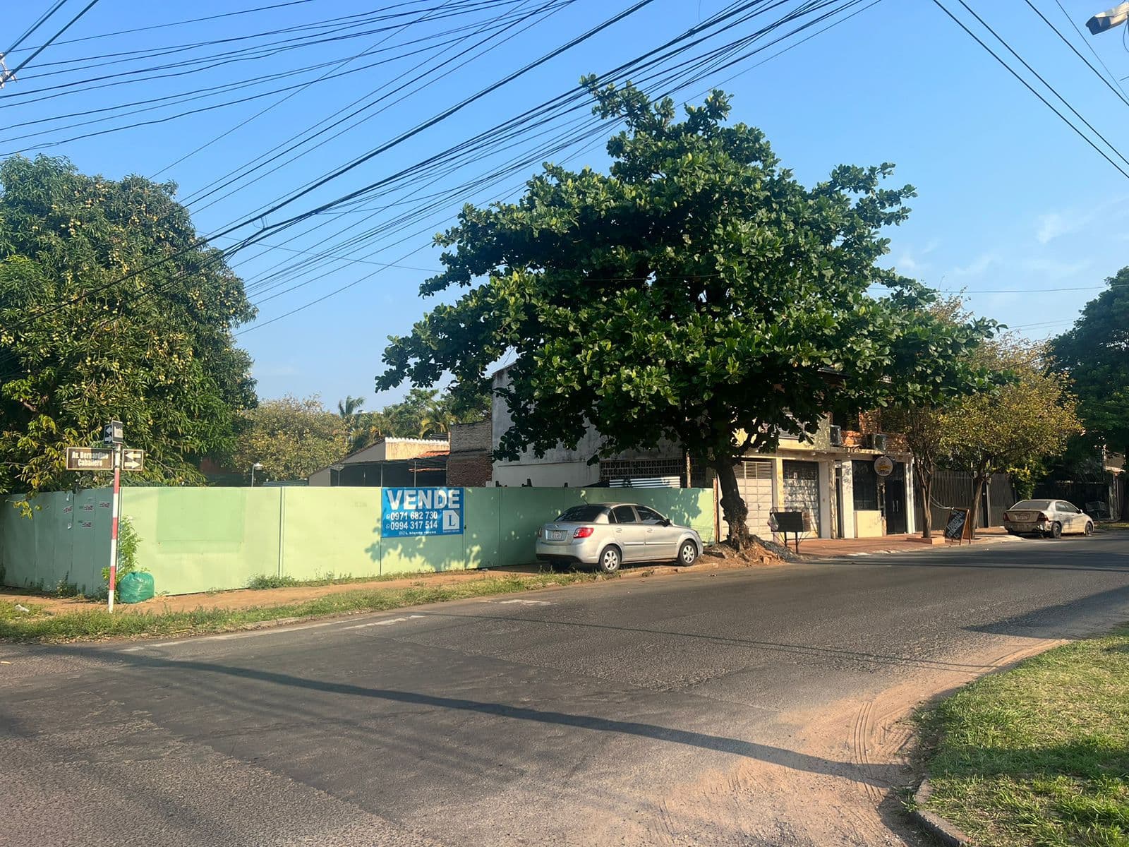 Terreno de 612 m2 en Esquina, Ykua Sati - LLA7143918, foto 1