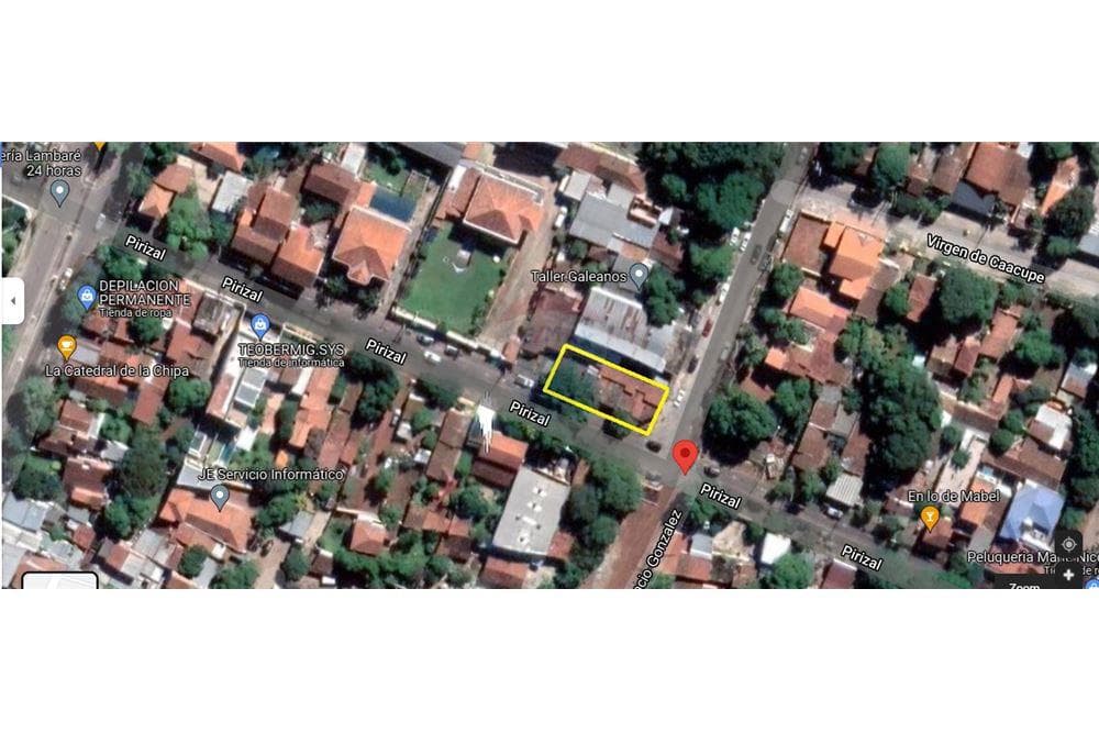 Terreno en esquina en lambare con excelente ubicacion, foto 2