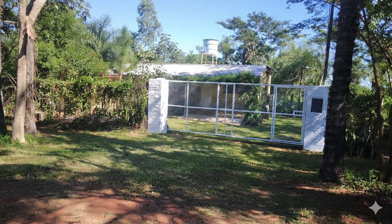 Vendo Casa en Ypane