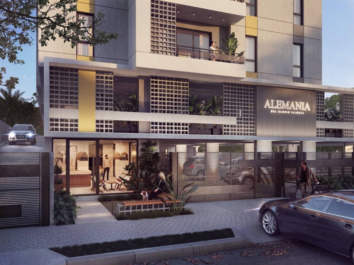 Departamento 2 dormitorios en venta - Edificio Alemania, Sajonia, foto 4