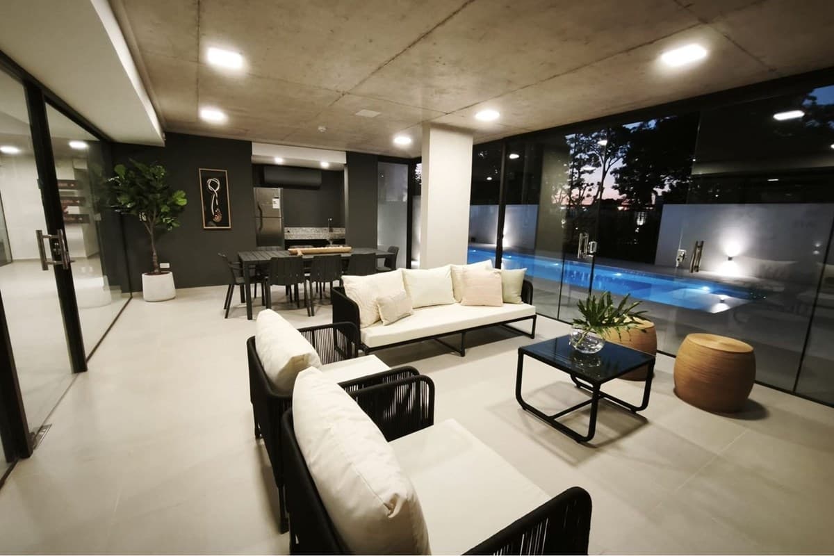 Departamento-Alquiler-Adrian Jara, Luque, Central