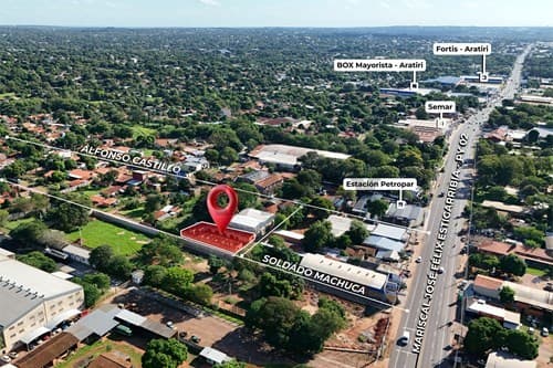 Terreno Comercial en Esquina de 800 m² con Obra Iniciada, foto 2