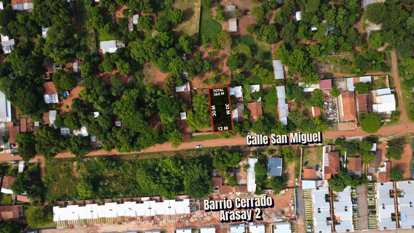 Vendo terreno en Luque costa sosa